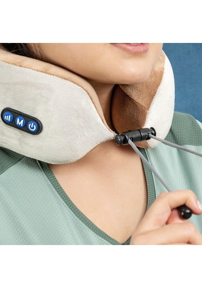 Global Relax Tenzo Mını Servikal Masaj Yastığı 6 Masaj Modu Ergonomik Tasarımlı Yastık Taşınabilir Ve Bağımsız Ağrıyan Kasları Rahatlatır Ve Rahatlatır Global Relax Tenzo Mını Servikal Masaj Yastığı 6 Masaj Modu Ergonomik Tasarımlı Yastık Taşınabilir Ve Bağımsız Ağrıyan Kasları Rahatlatır Ve Rahatlatır