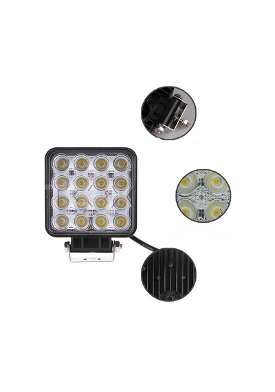 Ledli (16 Ledli )offroad 4x4--super Sport Sis - Tepe Lambası