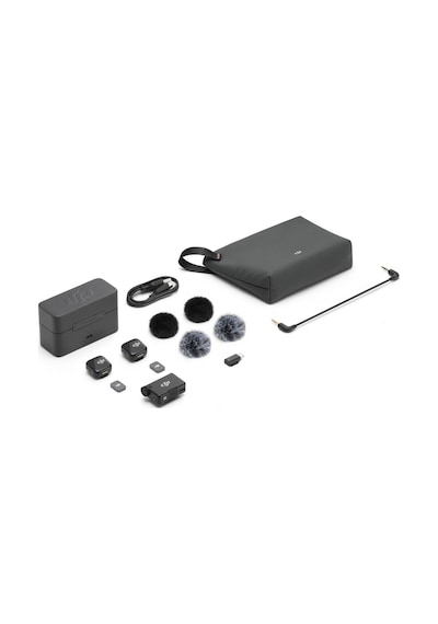Mıc Mını 2tx +1 Rx +chargıng Case Djı Türkiye Karacasulu