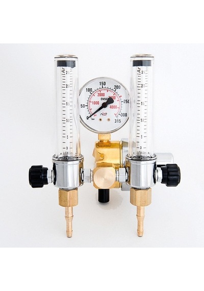 Kasweld 2303-f2 Çift Flowmetreli Argon Basınç Düşürücü