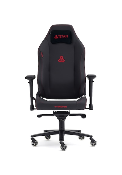Titanseat Throne Leather Red Oyuncu Koltuğu Red