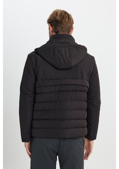 AC&Co / Altınyıldız Classics Erkek Sıyah Standart Fit Normal Kesim Çıkma Kapüşon Dik Yaka Yan Cepli Mont Siyah AC&Co / Altınyıldız Classics Erkek Sıyah Standart Fit Normal Kesim Çıkma Kapüşon Dik Yaka Yan Cepli Mont Siyah