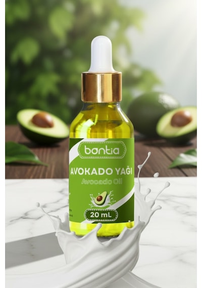 Avokado Yağı 20 Ml Soğuk Sıkım %100 Saf Cilt Ve Saç Bakım Yağı 20 ML
