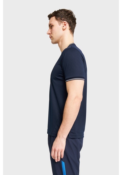 Lescon Erkek Kısa Kol T-shirt 26b-1045 Lacivert