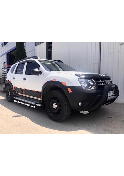 Dacia Duster Uyumlu Poliüretan Ön Koruma (Tüm Modeller İle Uyumludur)