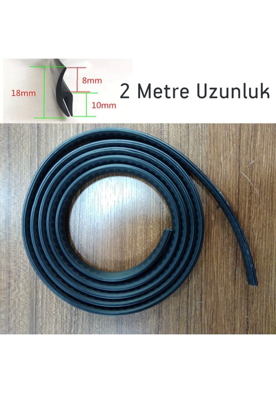 Ön Cam Dis Panel Mühür Fitili Ön Kaput Su Engelleyici Fitil 2Mt 401668148