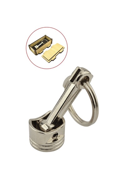 Piston Anahtarlık Nikel