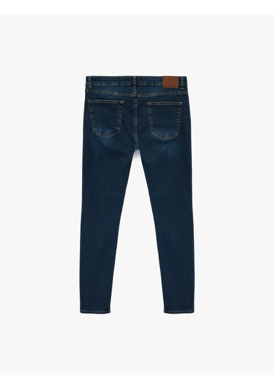 Koton Pamuklu Normal Bel Cepli Skinny Jean Pantolon - Michael Jean Koyu İndigo 7wam40090nd Koton Pamuklu Normal Bel Cepli Skinny Jean Pantolon - Michael Jean Koyu İndigo 7wam40090nd