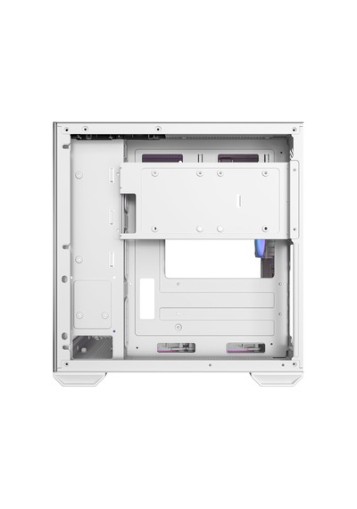 Cx60m Argb White Mikro-atx Oyuncu Kasası, Panoramik Temperli Cam Panel, 3x120mm Argb Fan Dahil, Beyaz
