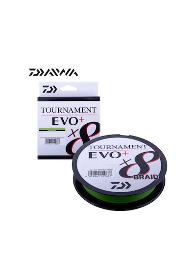 Daiwa Tournament Evo+ 8b Chartreuse İp Misina 135m 0.08mm