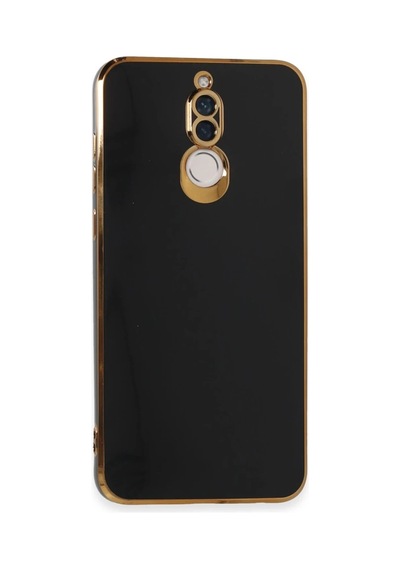 Huawei Mate 10 Lite Kılıf Volet Silikon - Siyah 0.2M-Çok Renkli