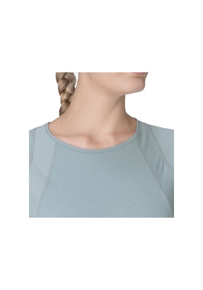 Sweaty Betty Breathe Easy Mesh T-shırt 5525 Mavi