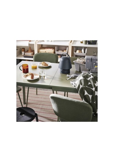 Ikea Rıdstıg Büyük Halı, Kırık Beyaz-kırmızı, 170x240 Cm, Dikdörtgen