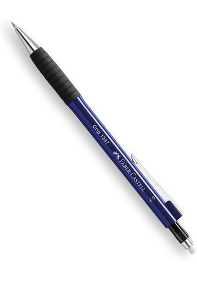 Faber-Castell Grip 1345/47 2022Versatil Kalem, 0.7, Lacivert
