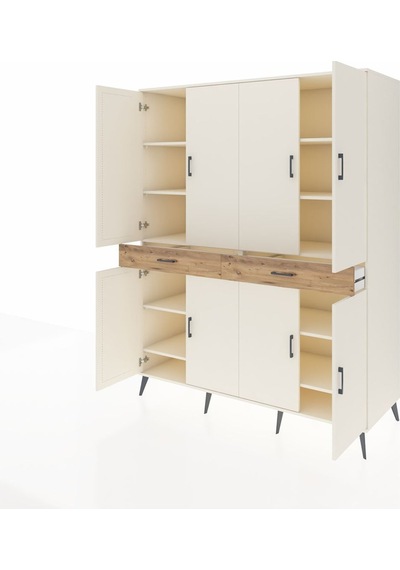 Kronos Gardrop 10 Raflı 2 Çekmeceli 8 Kapaklı 176x59x221 Aytaşı-aytaşı/çam Aytaşı/çam Kronos Gardrop 10 Raflı 2 Çekmeceli 8 Kapaklı 176x59x221 Aytaşı-aytaşı/çam Aytaşı/çam