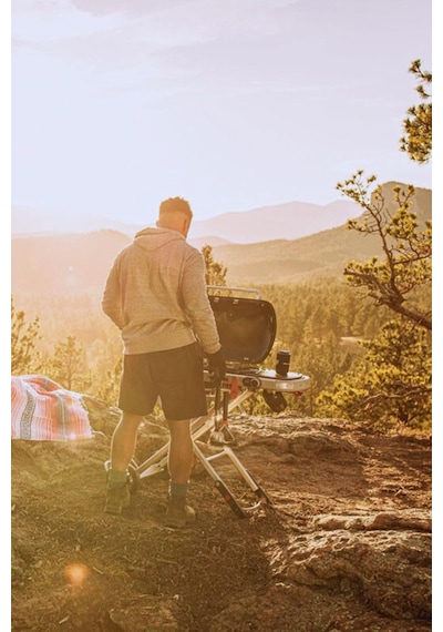 Traveler Portatif Siyah Gazlı Barbekü&mangal Diğer
