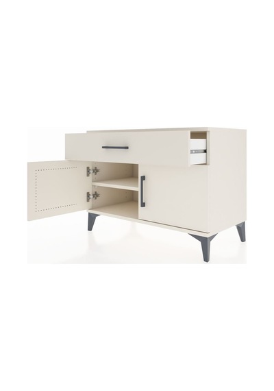 Hyperion Şifonyer Tek Raflı Tek Çekmeceli 2 Kapaklı 88x44x64 ... Aytaşı Hyperion Şifonyer Tek Raflı Tek Çekmeceli 2 Kapaklı 88x44x64 ... Aytaşı