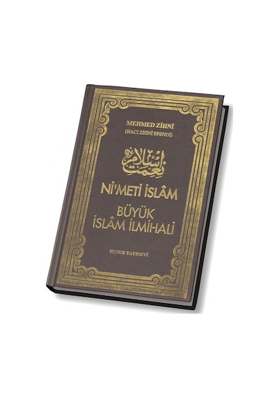 Nimeti Islam – Büyük Islam Ilmihali 2.Hamur Kağıt