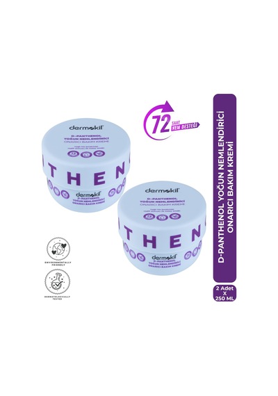 Dermokil D-panthenol Yoğun Nemlendirici Onarıcı Bakım Kremi 250 Ml X 2 Adet