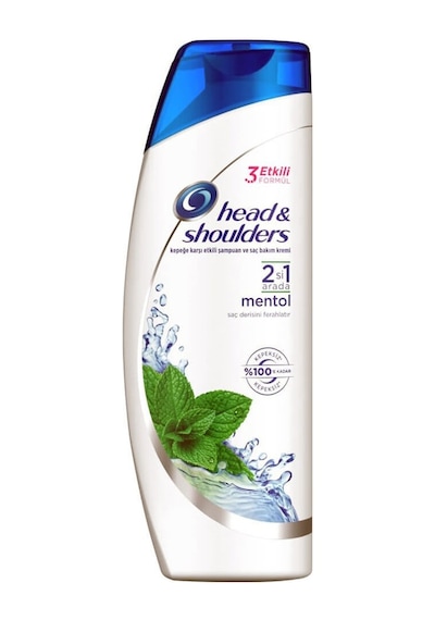 Head & Shoulders Mentol Ferahlığı 2 in 1 Şampuan 400 ML