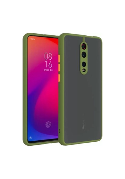 Xiaomi Redmi K20 - K20 Pro Kamera Korumalı Premium Silikon Kılıf- 5775