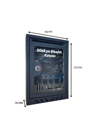 Akşan Dilek Ve Şikayet Kutusu Dikey