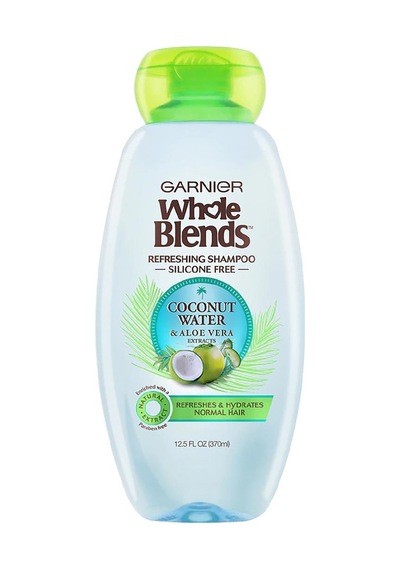 Garnier Whole Blends Coconut Water & Aloe Vera Şampuan 370ML