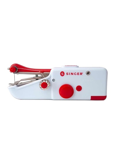 Singer 220012155 El Dikiş Makinesi Beyaz - Kırmızı
