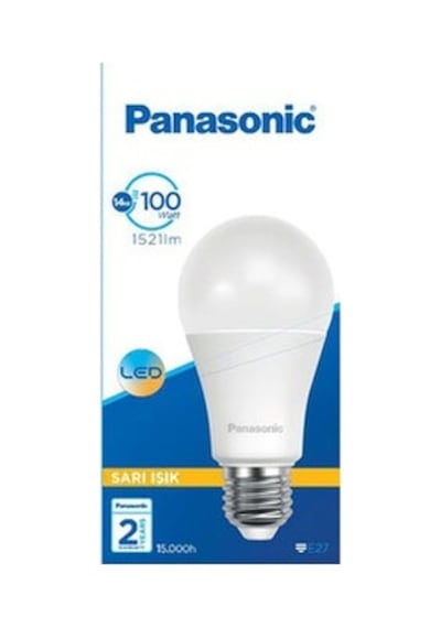Panasonic 14w Sarı Işık Led Ampul E27 Duy Ldach14lg1r7 - 1 Adet