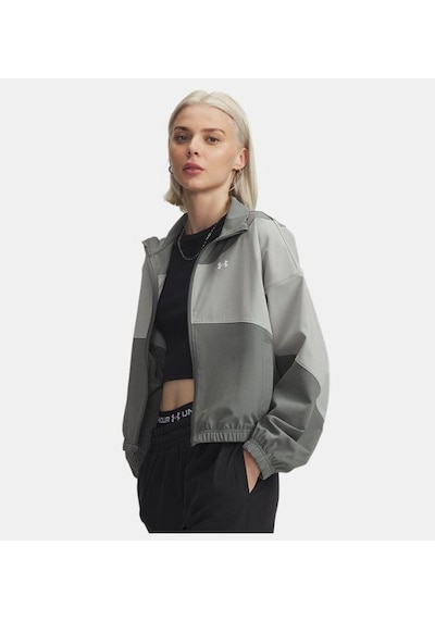 Ua Rival Woven Jacket Kadın Ceket 1389631-709 Yeşil