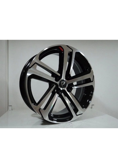 16 Jant 6.5 X 16 Bk-5447 4x108 Et20 65.1 Black Machıned Xl