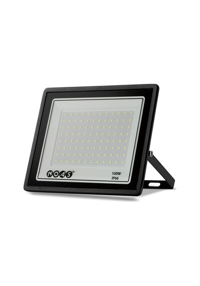 1 Adet Noas Yl70 1100 100w Ultra Slim Led Projektör 6500k Beyaz Işık - 596