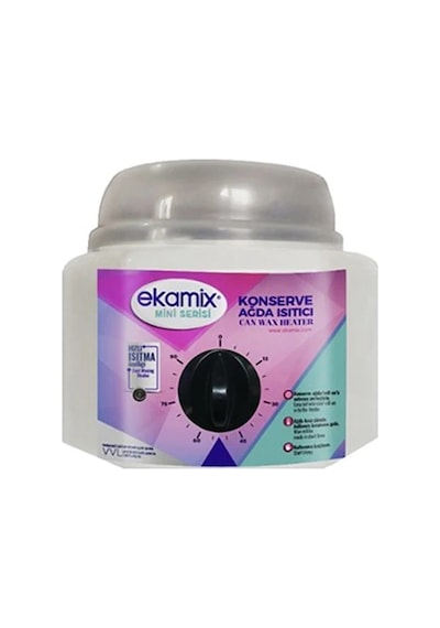 Ekamix Konserve ve Kalıp Sir Ağda Isıtıcı Makinesi