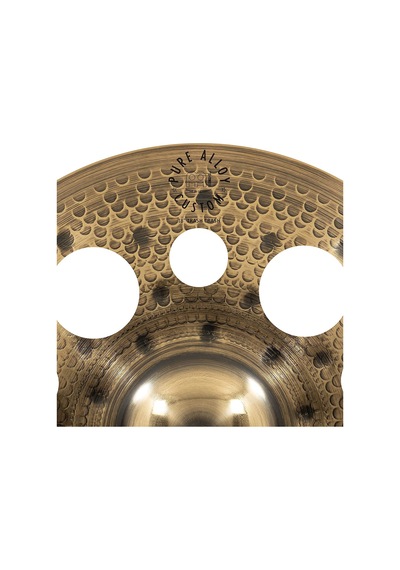 Meinl Pure Alloy Custom 18 Inch Trash Crash Zil