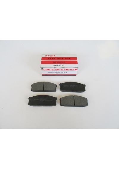 Nıssan Sunny B11 Cd17 84/88 Ön Fren Balatası Dizel Disk 111,6x46,2x14,5 Daıwa - Fren Ve Ekipmanları