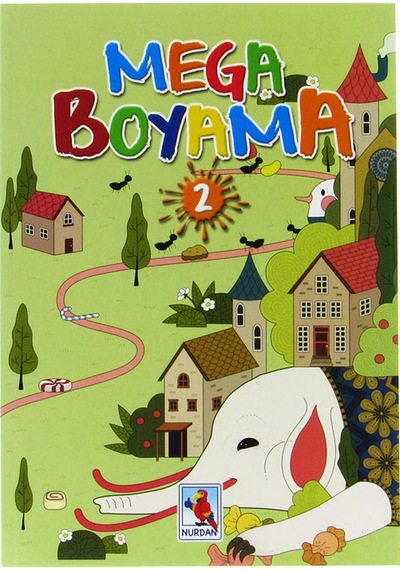Mega Boyama 2 Nurdan Yayınları