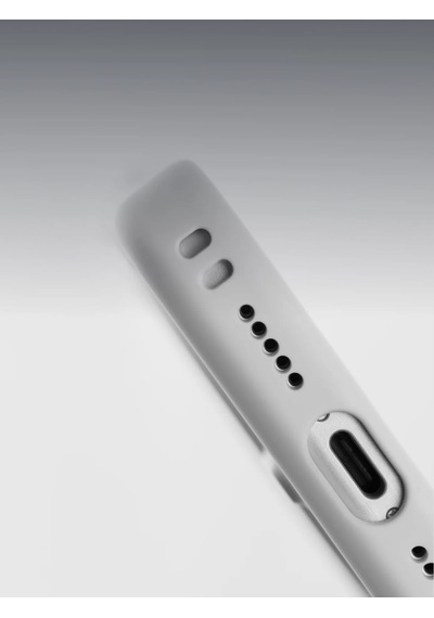 Xtrem Magsafe E-ınk Ekranlı Akıllı Telefon Kılıfı İphone 17 Uyumlu - Beyaz