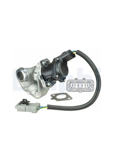 Ford Fusion Egr Valfi 1.4 Tdci 2004-2011 Delphı Eg1043412b1
