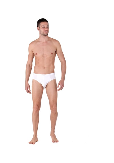 Thermoform Bambu Erkek Slip Beyaz