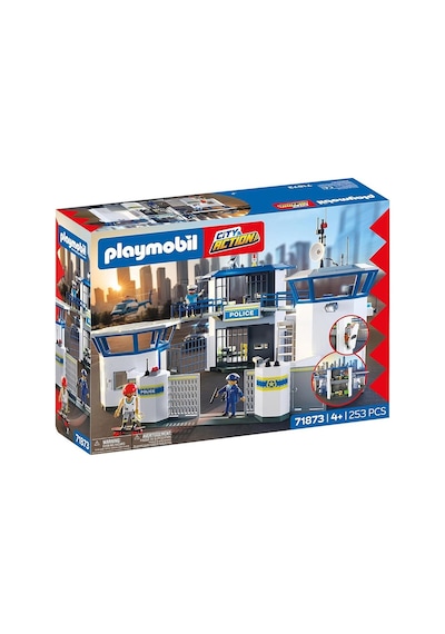 Playmobil Police Command Center 71873