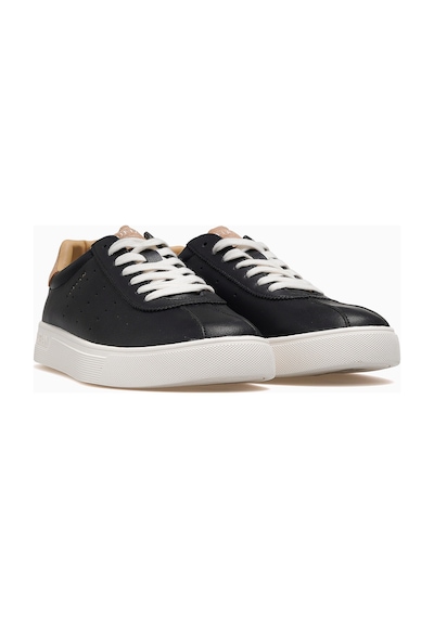 Lufian Paul Erkek Deri Sneaker Ayakkabı 26y 111230293 Siyah