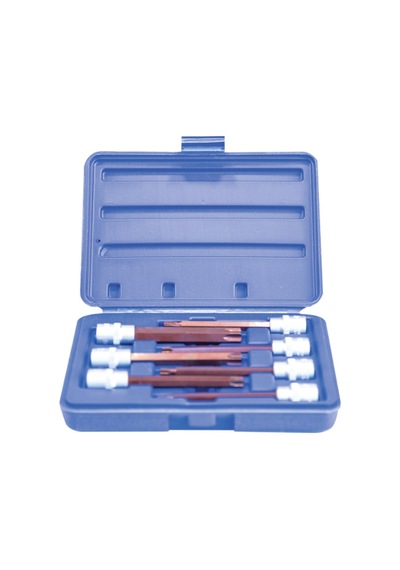 Nttools 7prç S2 Torx 3/8"eks.uzuncr-v Lokmaseti