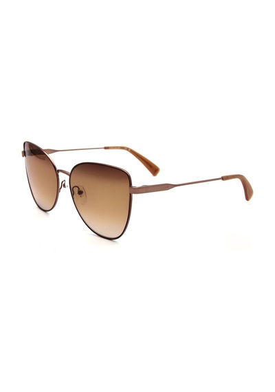 Longchamp Lo 165s C734 Kadın Güneş Gözlüğü Kahverengi