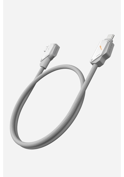 M07 Alüminyum L Uçlu Usb-c 240w Yüksek Hızlı Şarj Ve Veri Kablosu 1.2metre 90 Derece