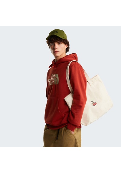The North Face Cotton Tote Unisex Çanta Nf0a3vwqpdz1 Kırmızı
