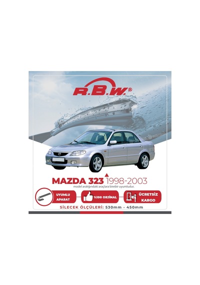 Mazda 353 Muz Silecek Takımı (1998-2003) RBW