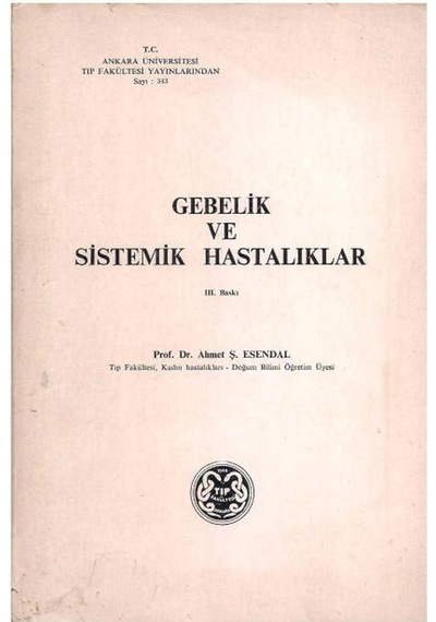 Gebelik Ve Sistemik Hastalıklar
