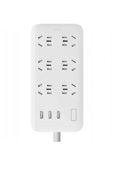 Xiaomi Mi Power Strip Usb Girişli Usb Portlu 6'lı Akım Korumalı Priz