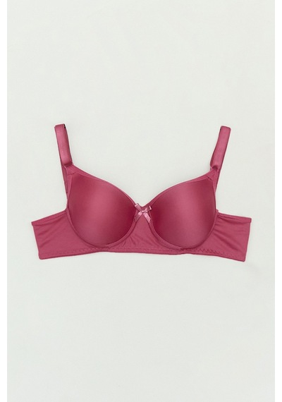 Fullamoda Desteksiz Telli Sütyen 24mıcg631214474-pembe Pembe