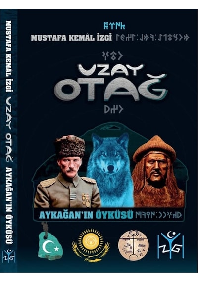 Uzay Otağ - Mustafa Kemal İzgi - Bilgi Öykü Şiir Kitabı